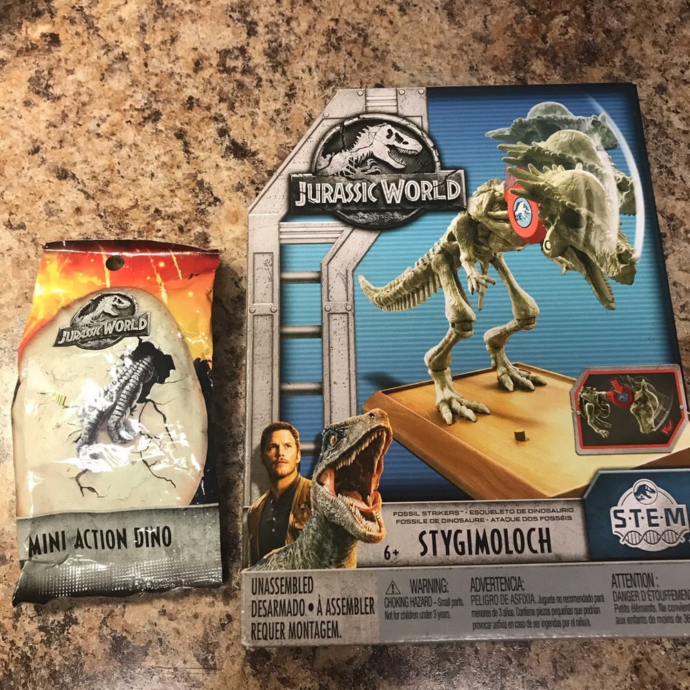Jurassic park toys